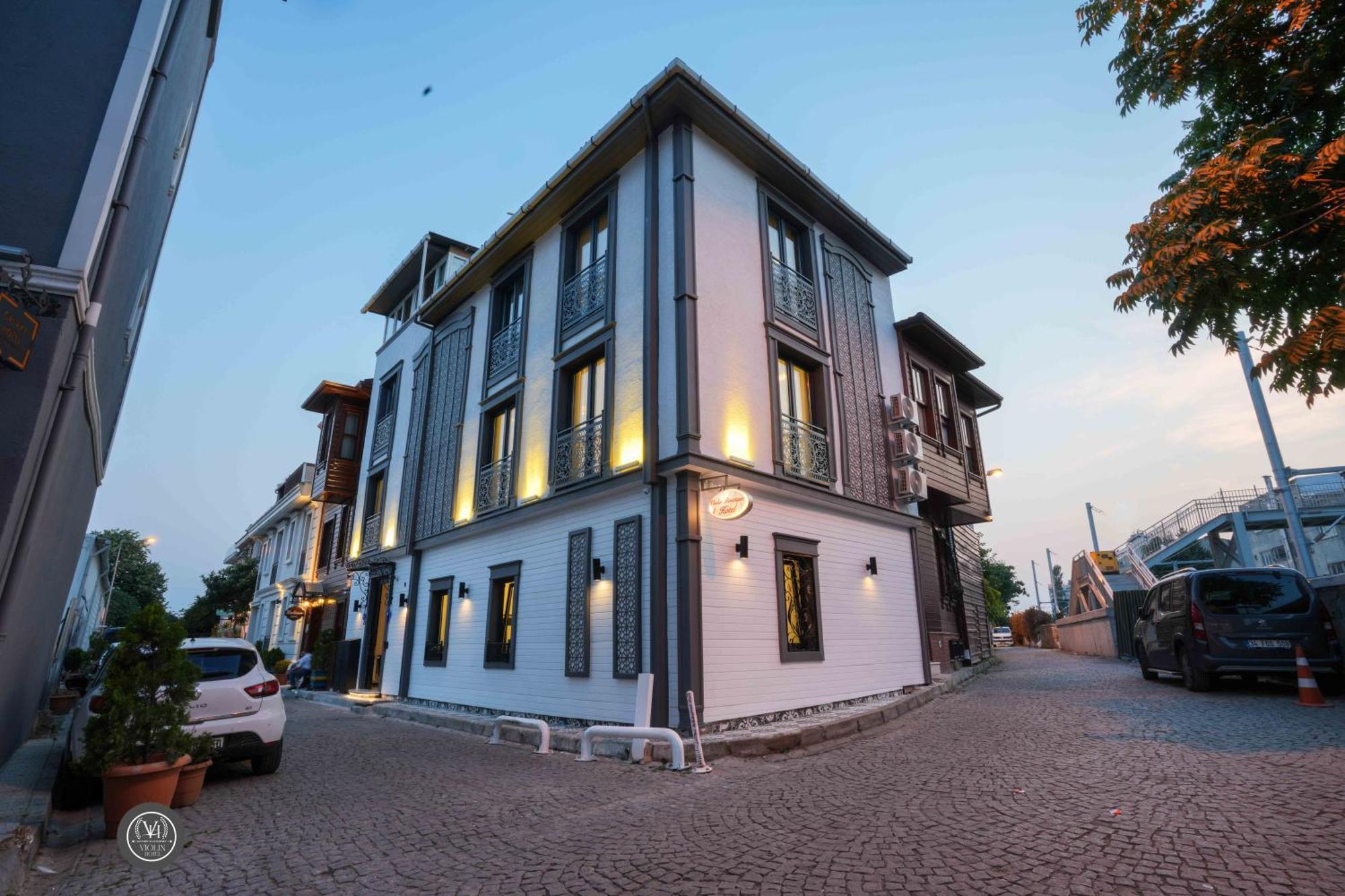 Violin Hotel Sultanahmet Стамбул Экстерьер фото